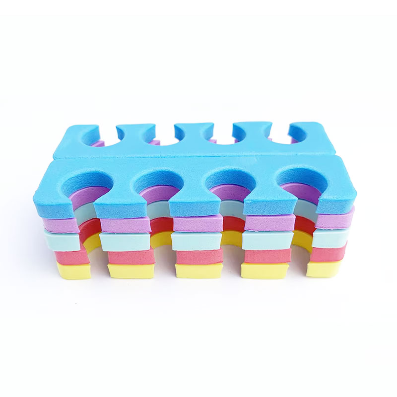 4 holes toe separator for nail beauty salon, spa