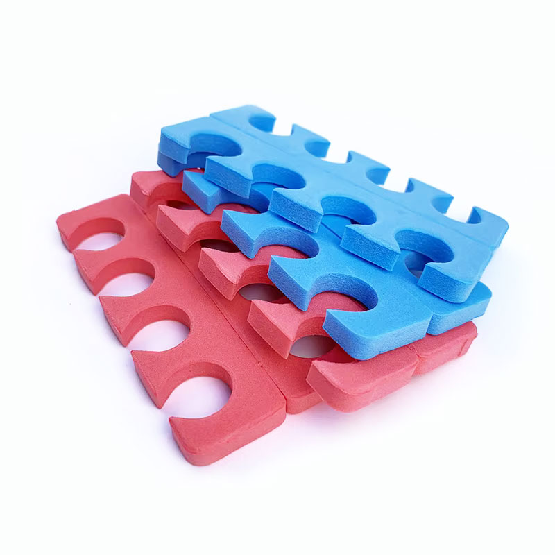 4 holes toe separator for nail beauty salon, spa