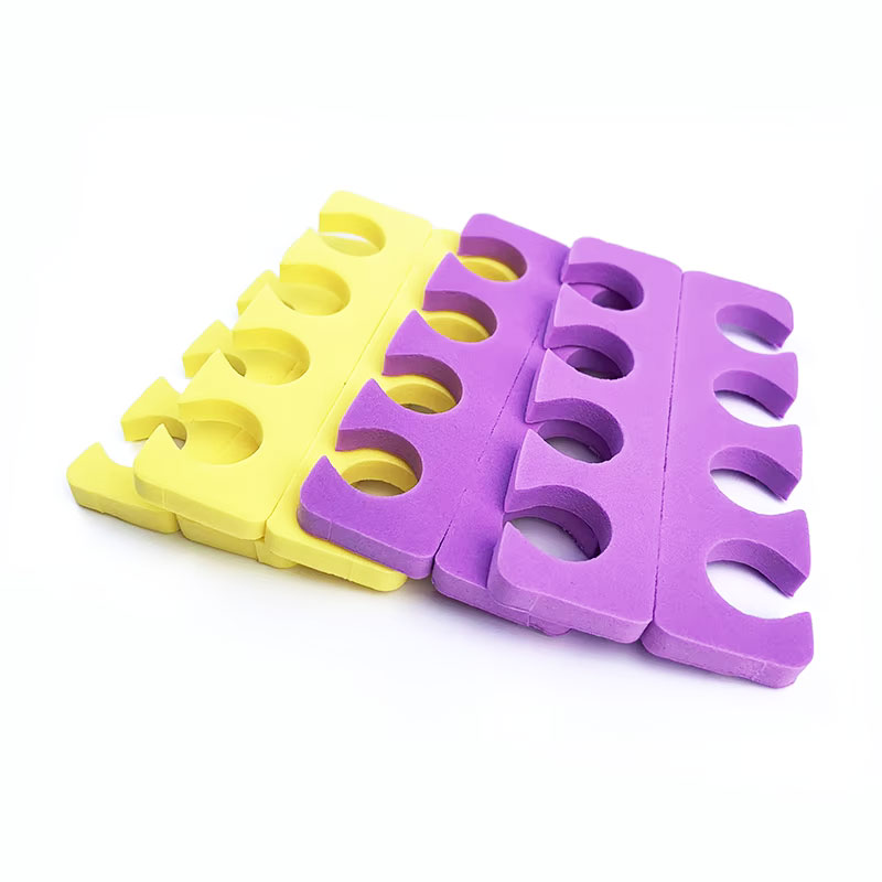 4 holes toe separator for nail beauty salon, spa