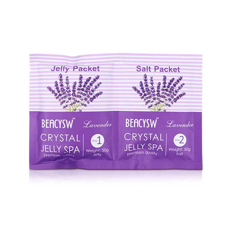 Crystals Jelly Spa Foot Bath Salt – Gói ngâm chân tẩy tế bào chết